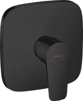Смеситель для душа Hansgrohe Talis E матовый черный