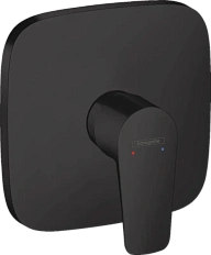 Смеситель для душа Hansgrohe Talis E матовый черный