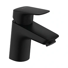 Смеситель для раковины Hansgrohe Logis черный матовый