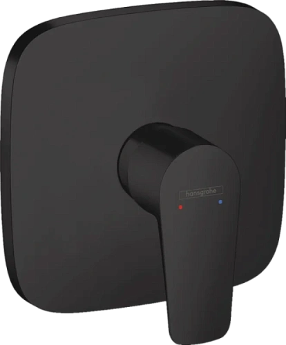 Смеситель для душа Hansgrohe Talis E матовый черный - фото 3