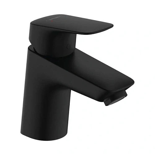 Смеситель для раковины Hansgrohe Logis черный матовый - фото 2