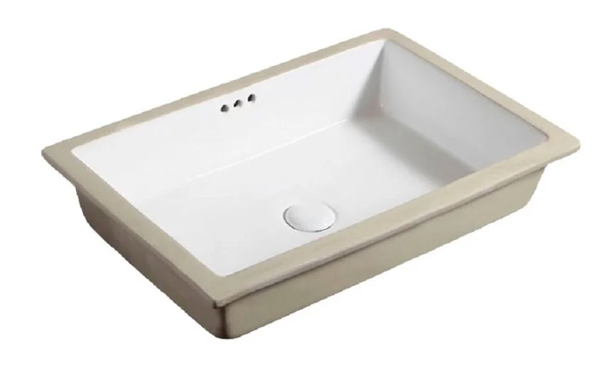 Раковина GID Integrado Yj832 50 см встраиваемая снизу 71152 (детальная фотография)