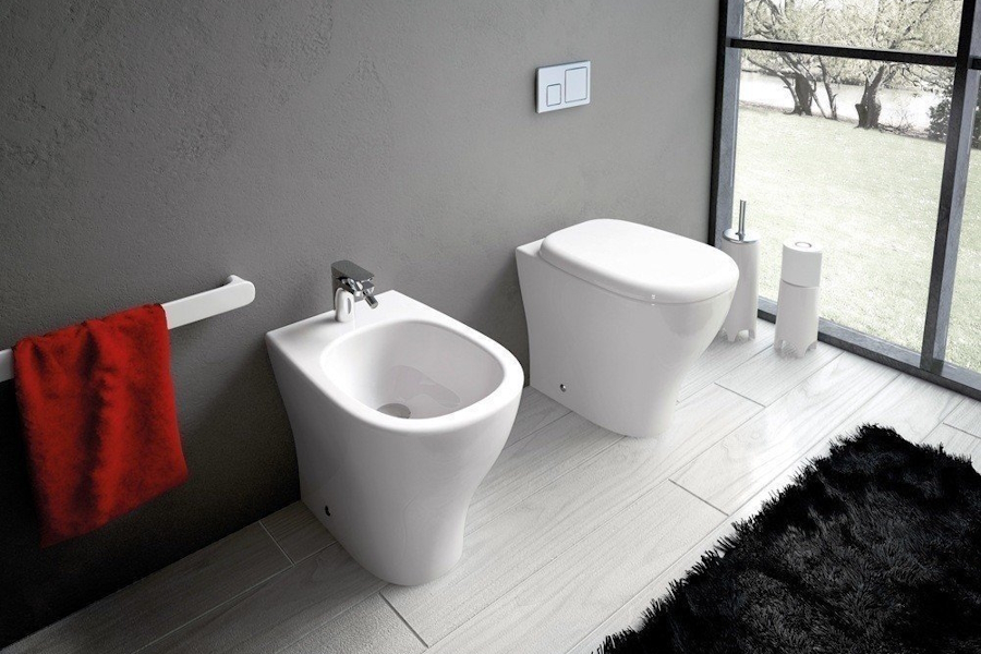 Унитаз напольный ArtCeram Ten TEV002 01 00 (детальная фотография), приставные, встраиваемые