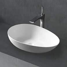 Раковина Abber Stein 60 см овальная