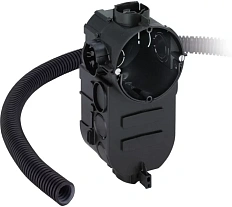 Комплект для встройки Keuco iLook_move черный