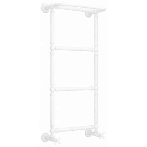 Полотенцесушитель водяной Сунержа Ренессанс 40х96 см белый матовый - фото 8