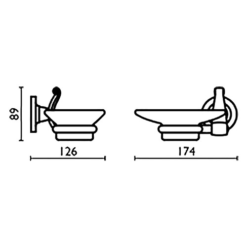 Схема (детальная фотография), хром, бронза, золото, белые