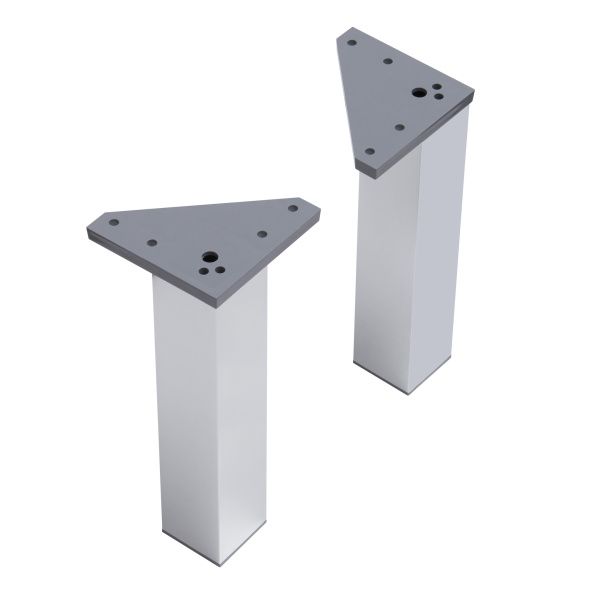 Ножки для тумбы c раковиной Акватон Стоун 1A222703SI000 (детальная фотография)