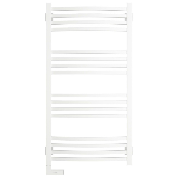Полотенцесушитель электрический Сунержа Аркус 2.0 100х50 см матовый белый, тэн левый 30-5604-1050 (детальная фотография), современные, hi-tech