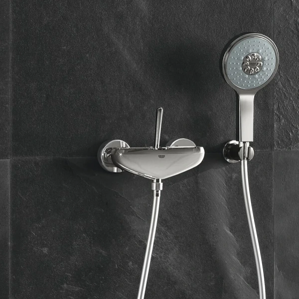 Смеситель для душа, хром, Grohe Eurodisc Joy 23430000 (детальная фотография), для душа