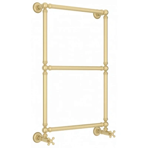 Полотенцесушитель водяной Сунержа Ренессанс 50х86 см матовая шампань - фото 6