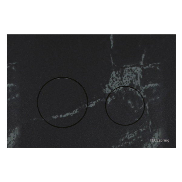 Клавиша смыва Tece TECEspring loop темный базальт S240611 (детальная фотография)