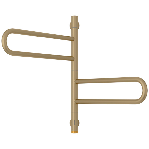 Полотенцесушитель электрический Сунержа Парео 4.0 53.5х56.7 см золото матовое 032-0823-0567 (детальная фотография)