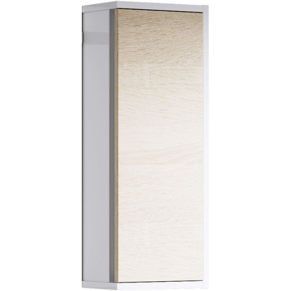 Шкаф подвесной Aqwella Майами 25 см с одной дверцей Mai.04.25 (детальная фотография)