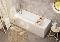 Ванна акриловая Roca Leon 170х70 248658000 (7.2486.5.800.0) белая