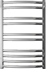 Полотенцесушитель водяной Lemark Atlantiss LM32810R 50х80 см из нержавеющей стали