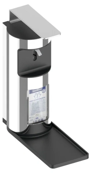 Дозатор для мыла Keuco Plan Care хром 34954010100 (детальная фотография), хром