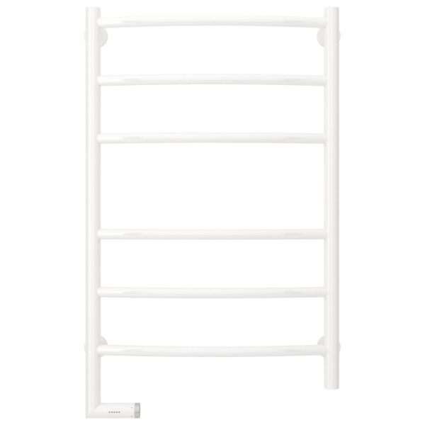 Полотенцесушитель электрический Сунержа Галант 2.0 50х80 см левый, белый 12-5200-8050 (детальная фотография), современные, hi-tech