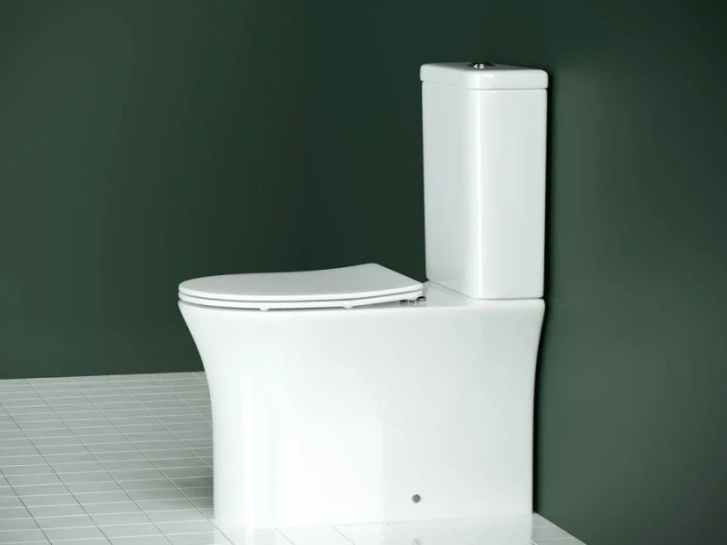 Унитаз компакт Ceramica Nova Star с бачком CN1904 (детальная фотография), унитаз-компакт