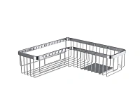 Полочка для ванной Colombo Angolari угловая