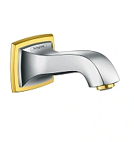 Излив для ванны Hansgrohe Metropol Classic хром/золото