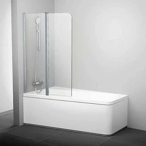 Передняя панель для ванны левая Ravak 10° 170х100 - фото 3