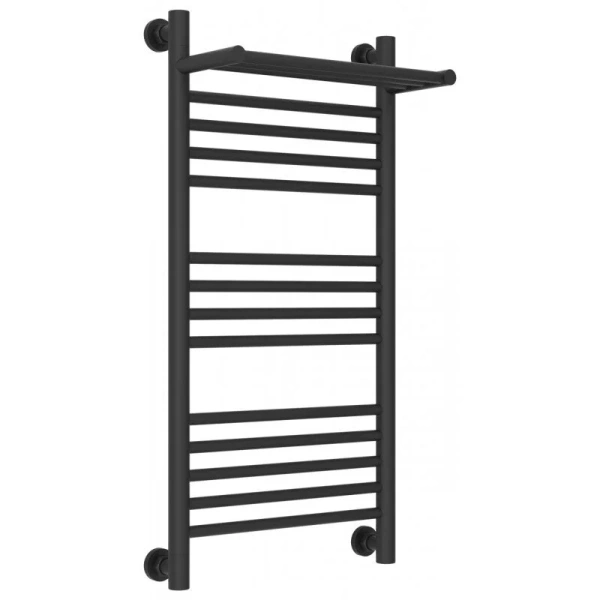 Полотенцесушитель водяной Сунержа Богема+ 40x80 см темный титан муар 15-0223-8040 (детальная фотография)