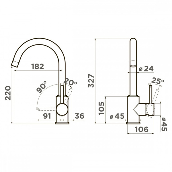 Схема (детальная фотография), для кухни