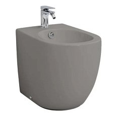 Биде напольное ArtCeram File 2.0 grigio oliva