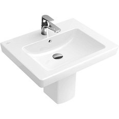 Раковина Villeroy & Boch Subway 2.0 65 см цвет альпийский белый White Alpin