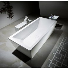 Ванна акриловая Jacob Delafon Evok 200х100 см с ножками, белая