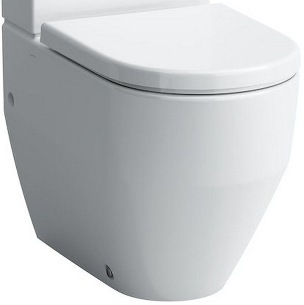 Чаша для унитаза-компакта Laufen Pro c покрытием LCC 8.2595.2.400.231.1 (детальная фотография), напольные