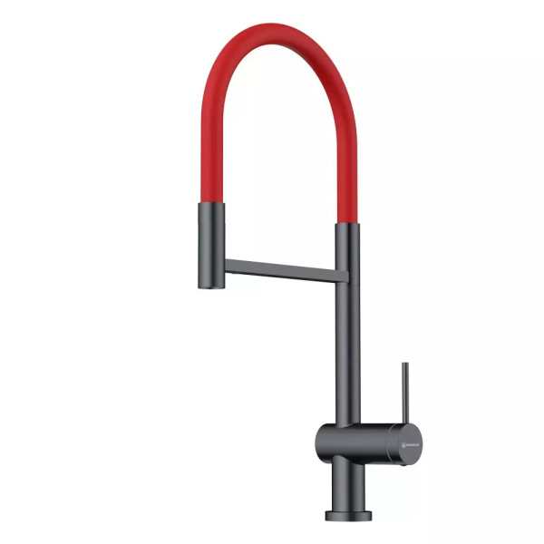 Смеситель для питьевой воды Omoikiri Kanto 2 Plus-SB gm вороненая сталь 4994460 (детальная фотография)