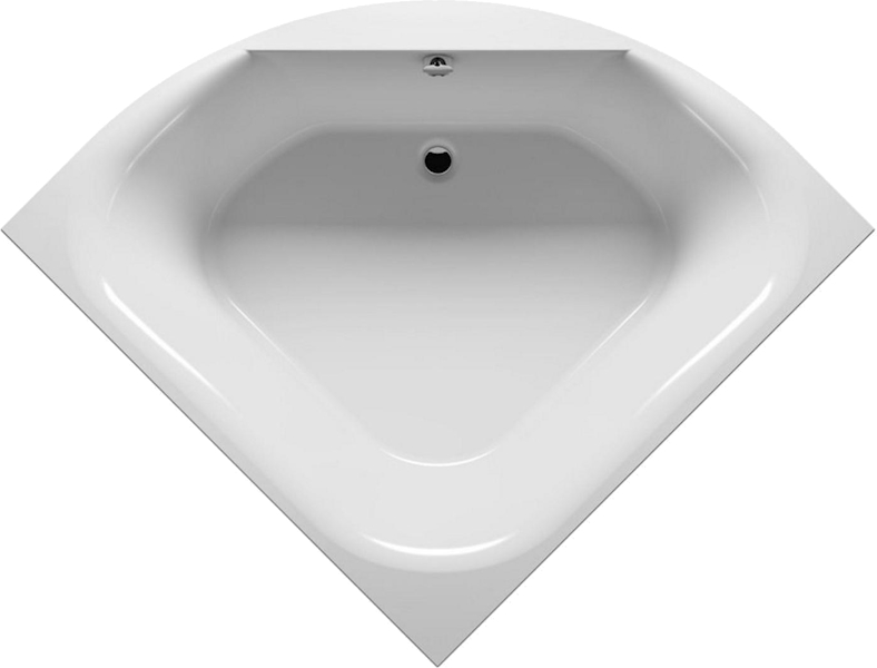 Ванна акриловая Riho Atlanta 140х140 см белая BB7000500000000 (детальная фотография)