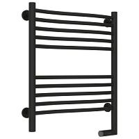 Полотенцесушитель электрический, цвет темный титан муар, Сунержа Флюид