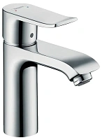 Смеситель для раковины Hansgrohe Metris хром