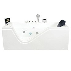 Акриловая ванна левосторонняя Gemy G9055 O L