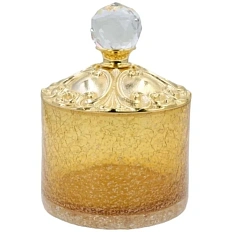 Стакан для ванной Migliore Cristalia золото