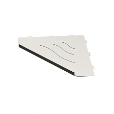 Полочка для ванной RGW 49279913 угловая