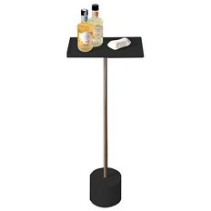 Стойка для ванной Abber Stein черная матовая