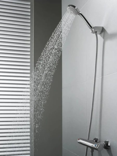 Душевой комплект Roca Natura хром 5B9302C00 (детальная фотография), хром