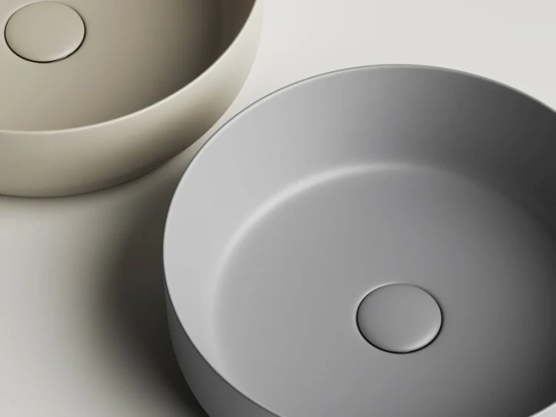 Раковина Ceramica Nova Element 39 см капучино матовая CN6022MC (детальная фотография), одинарные