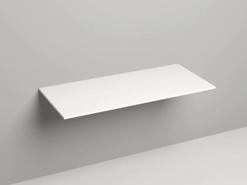 Столешница Salini Costa 120 см белый матовый 200123M (детальная фотография), в наличии index_1