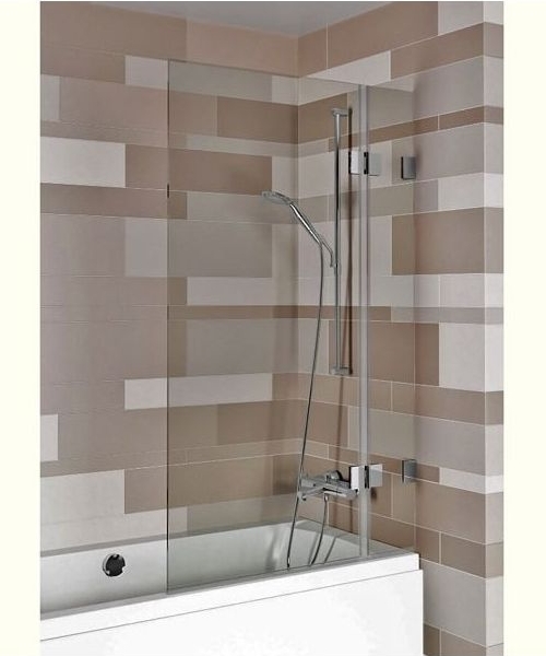 Шторка для ванны правая Scandic M109 90x150 см GX0605202 (детальная фотография)