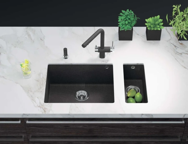 Мойка для кухни Omoikiri Bosen 20-U-BL 20 см черная 4993153 (детальная фотография)