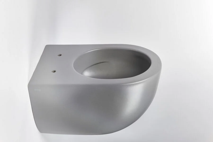 Унитаз с инсталляцией Valsir Dream с черной матовой клавишей KIT VSBM 7334GM Slim P1 (детальная фотография), в наличии index_1