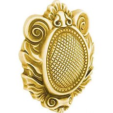 Розетка декоративная Migliore Cleopatra золото
