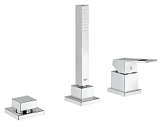 Смеситель для ванны Grohe Eurocube 19966000