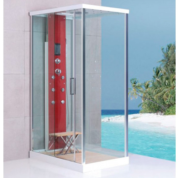 Душевая кабина Wasserfalle W-9907А W-9907-A (детальная фотография), прямоугольные