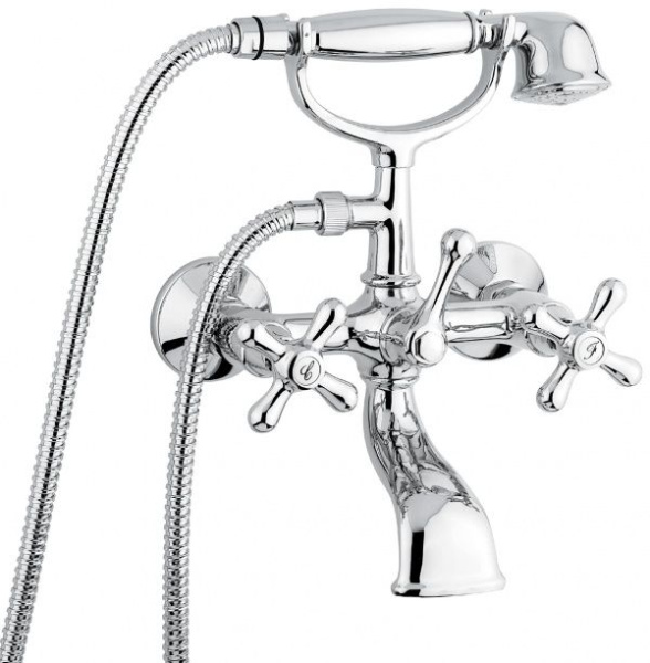 Смеситель для ванны Emmevi Deco Classic 12011 (детальная фотография)